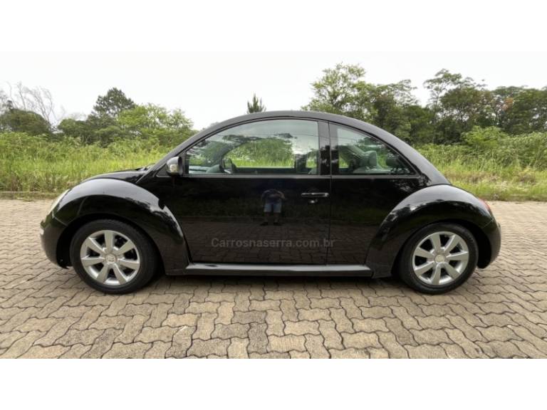 VOLKSWAGEN - NEW BEETLE - 2009/2008 - Preta - R$ 49.900,00