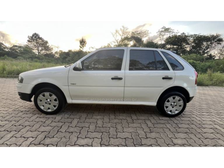 VOLKSWAGEN - GOL - 2008/2007 - Branca - R$ 24.900,00