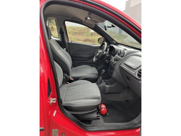 CHEVROLET - MONTANA - 2013/2013 - Vermelha - R$ 46.900,00