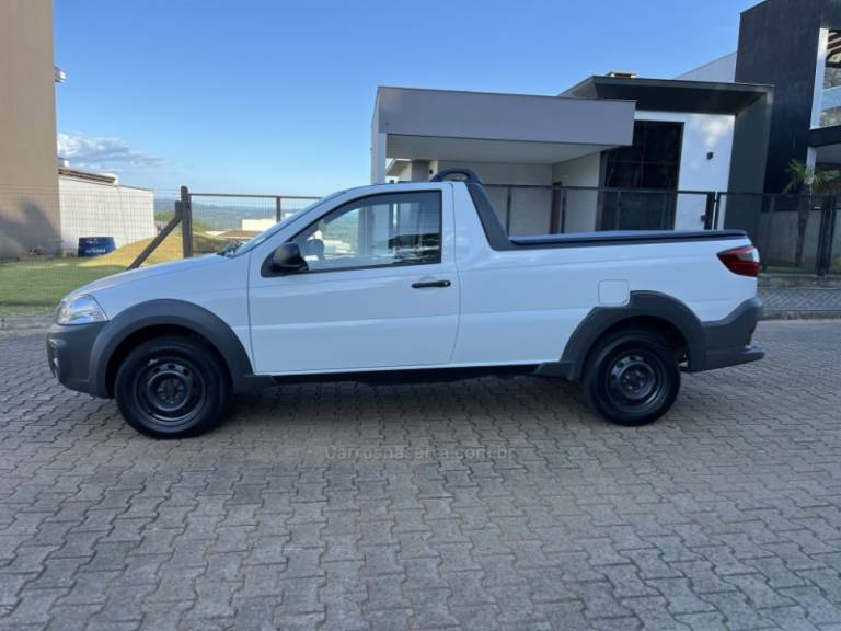 FIAT - STRADA - 2018/2018 - Branca - R$ 58.900,00
