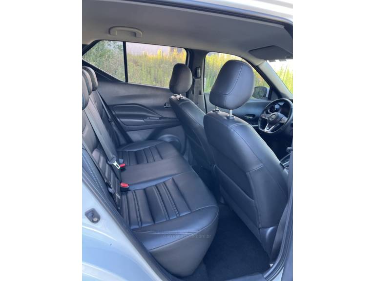 NISSAN - KICKS - 2019/2020 - Branca - R$ 92.900,00