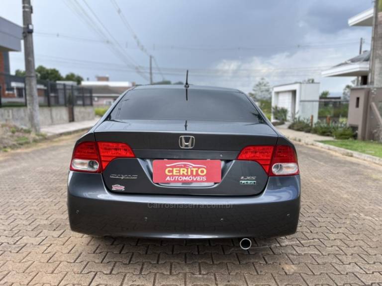 HONDA - CIVIC - 2007/2007 - Cinza - R$ 47.900,00