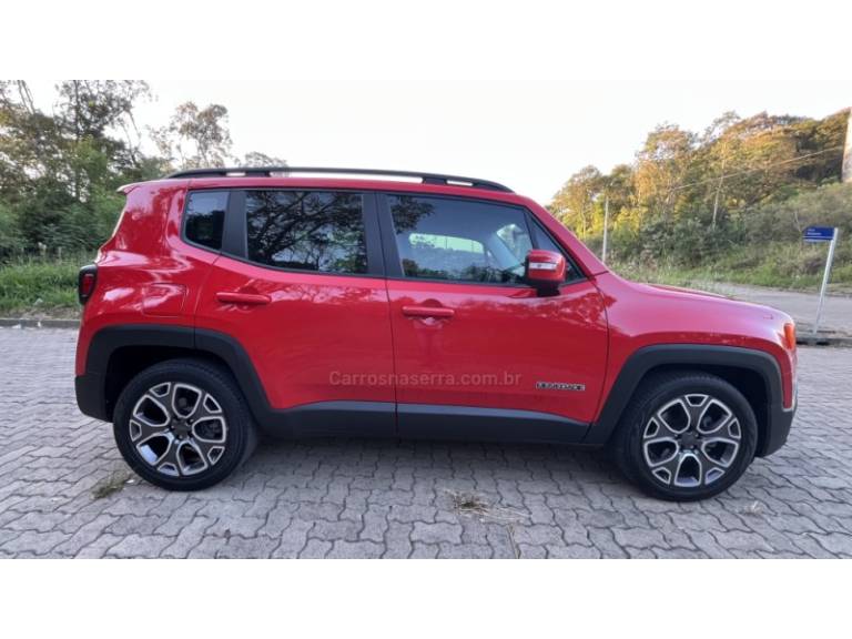 JEEP - RENEGADE - 2015/2016 - Vermelha - R$ 74.900,00