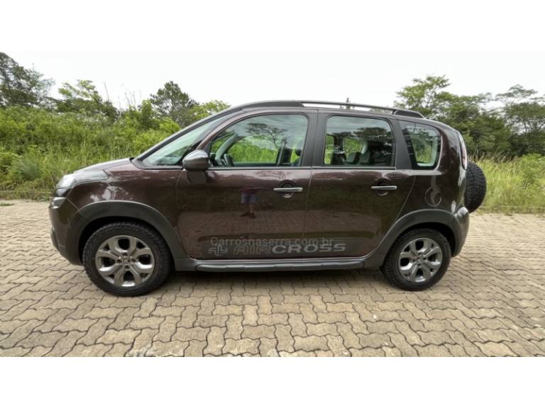 CITROËN - AIRCROSS - 2018/2018 - Marrom - R$ 65.900,00