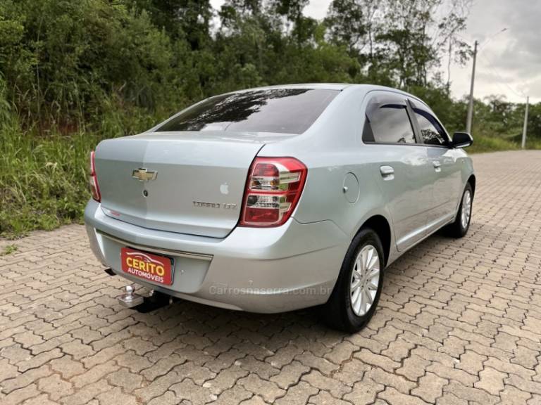 CHEVROLET - COBALT - 2013/2013 - Prata - R$ 48.900,00