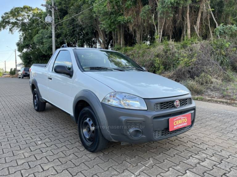 FIAT - STRADA - 2018/2018 - Branca - R$ 58.900,00