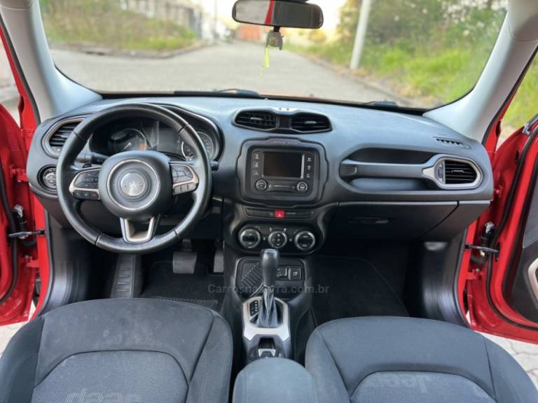 JEEP - RENEGADE - 2015/2016 - Vermelha - R$ 74.900,00