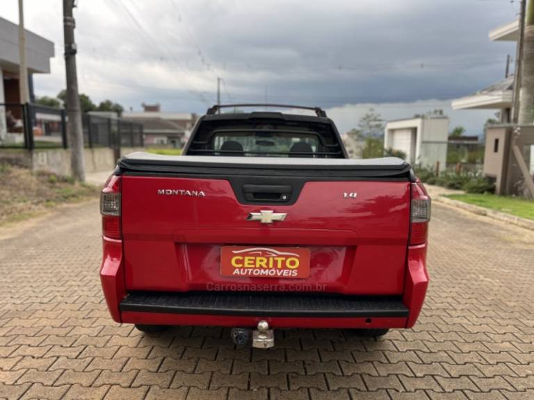 CHEVROLET - MONTANA - 2013/2013 - Vermelha - R$ 46.900,00