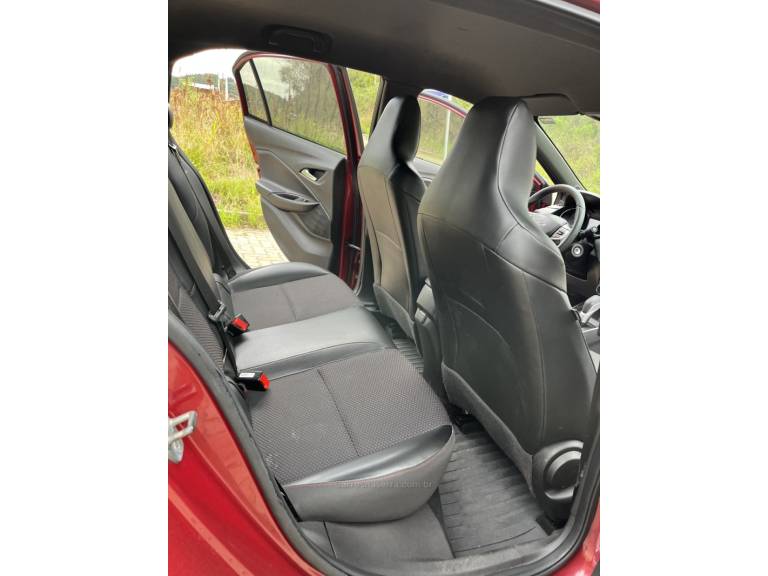 CHEVROLET - ONIX - 2021/2021 - Vermelha - R$ 79.900,00