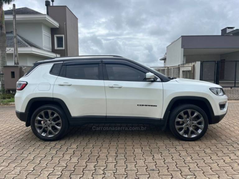 JEEP - COMPASS - 2019/2019 - Branca - R$ 119.900,00