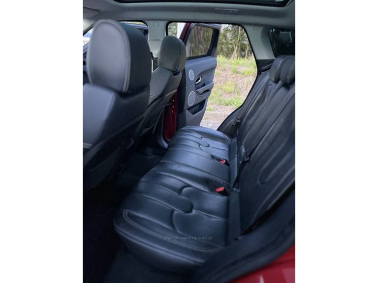 LAND ROVER - RANGE ROVER EVOQUE - 2014/2015 - Vermelha - R$ 129.900,00