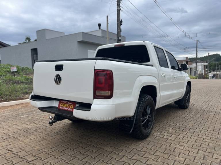 VOLKSWAGEN - AMAROK - 2018/2018 - Branca - R$ 109.900,00