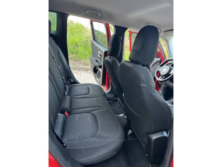 JEEP - RENEGADE - 2015/2016 - Vermelha - R$ 74.900,00
