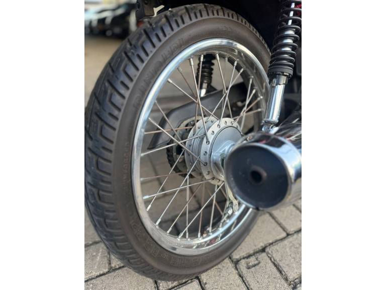 HONDA - CG 125 - 1999/1999 - Vermelha - R$ 15.900,00