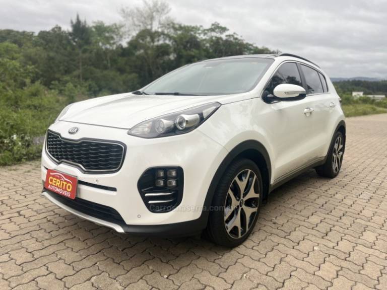 KIA MOTORS - SPORTAGE - 2018/2018 - Branca - R$ 124.900,00