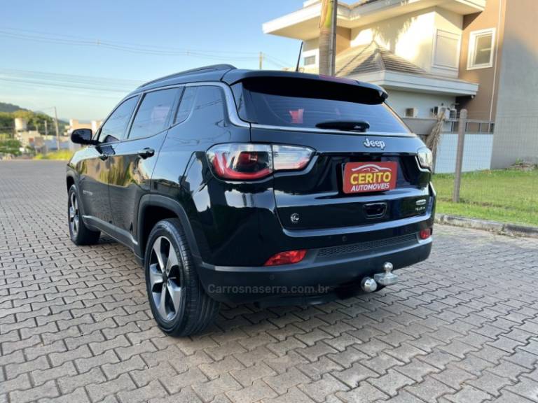 JEEP - COMPASS - 2017/2017 - Preta - R$ 95.900,00