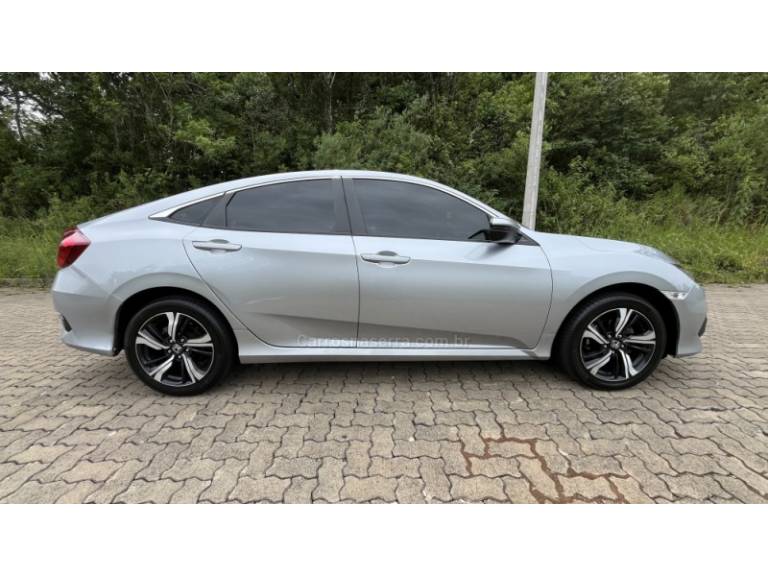 HONDA - CIVIC - 2018/2018 - Cinza - R$ 113.900,00