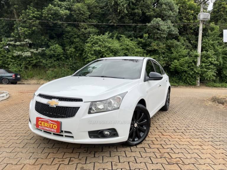 CHEVROLET - CRUZE - 2014/2014 - Branca - R$ 69.900,00