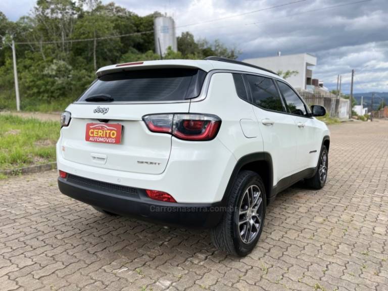 JEEP - COMPASS - 2020/2020 - Branca - R$ 99.900,00