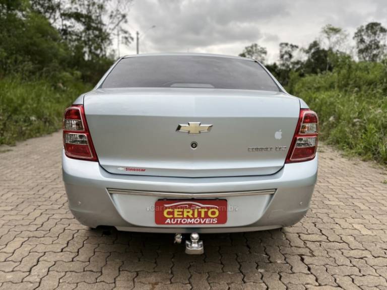 CHEVROLET - COBALT - 2013/2013 - Prata - R$ 48.900,00