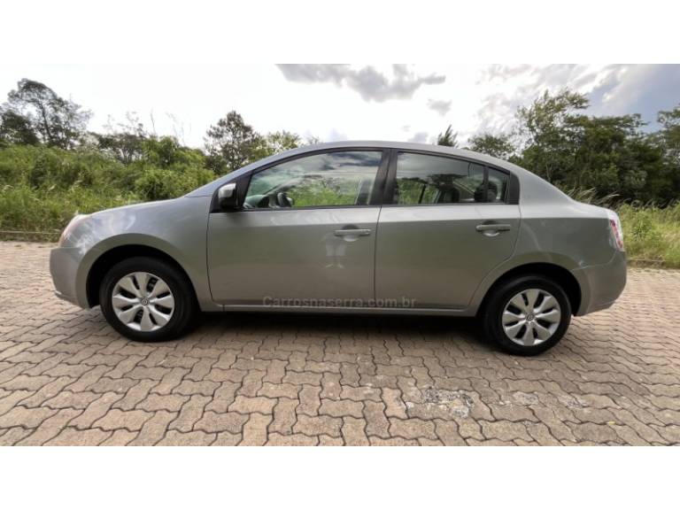 NISSAN - SENTRA - 2008/2009 - Cinza - R$ 31.900,00