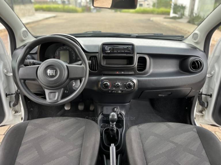 FIAT - MOBI - 2021/2022 - Branca - R$ 51.900,00