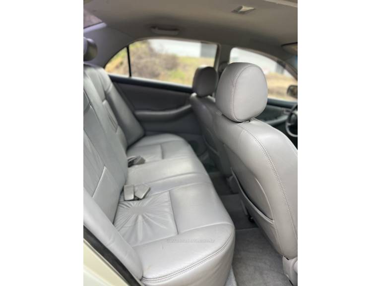 TOYOTA - COROLLA - 2008/2008 - Bege - R$ 44.900,00