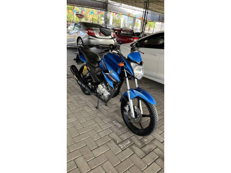 YAMAHA - FAZER - 2014/2014 - Azul - R$ 12.900,00