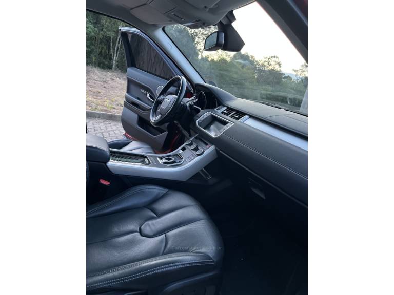 LAND ROVER - RANGE ROVER EVOQUE - 2014/2015 - Vermelha - R$ 129.900,00