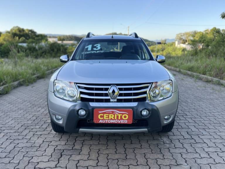 RENAULT - DUSTER - 2013/2013 - Prata - R$ 53.900,00