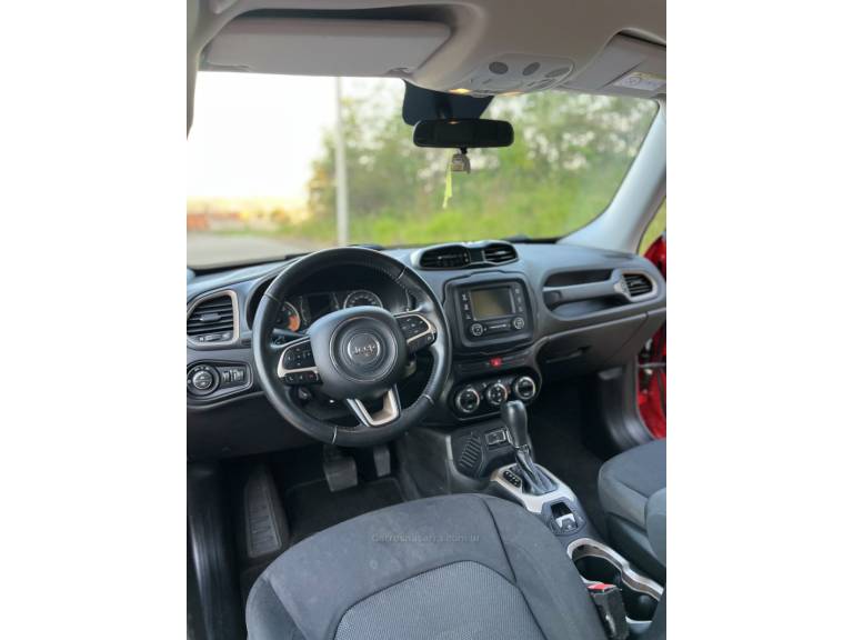 JEEP - RENEGADE - 2015/2016 - Vermelha - R$ 74.900,00