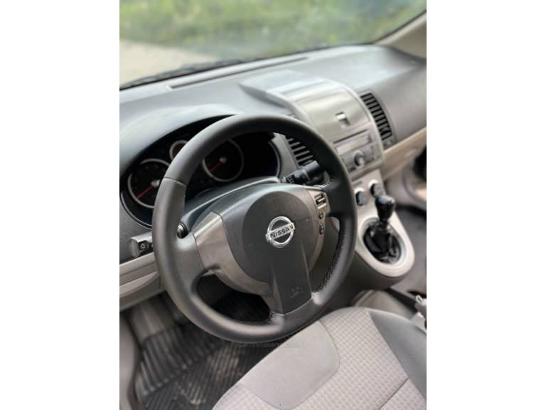 NISSAN - SENTRA - 2008/2009 - Cinza - R$ 31.900,00