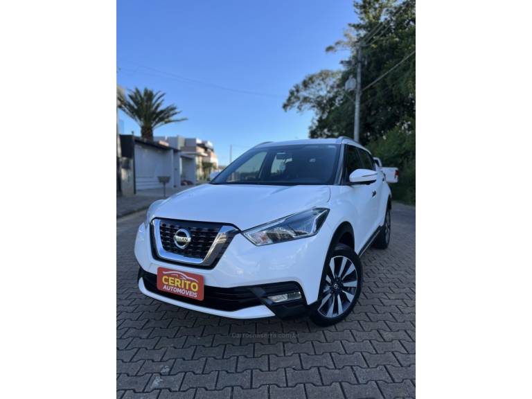 NISSAN - KICKS - 2019/2020 - Branca - R$ 92.900,00