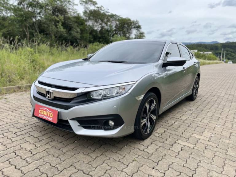 HONDA - CIVIC - 2018/2018 - Cinza - R$ 113.900,00