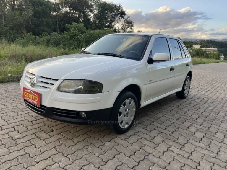 VOLKSWAGEN - GOL - 2008/2007 - Branca - R$ 24.900,00