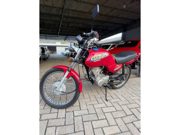 HONDA - CG 125 - 1999/1999 - Vermelha - R$ 15.900,00