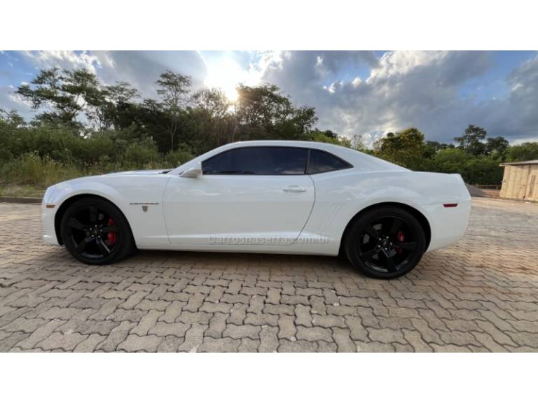 CHEVROLET - CAMARO - 2010/2011 - Branca - R$ 208.900,00