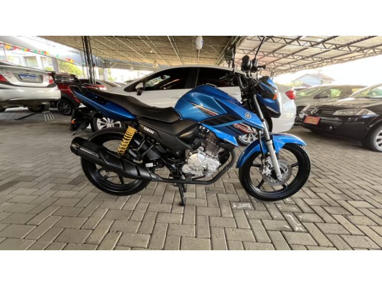 YAMAHA - FAZER - 2014/2014 - Azul - R$ 12.900,00