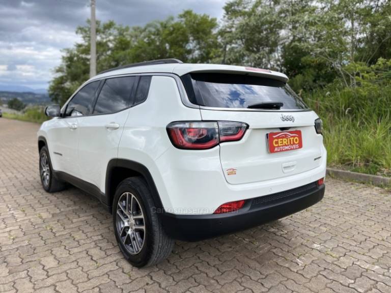 JEEP - COMPASS - 2020/2020 - Branca - R$ 99.900,00