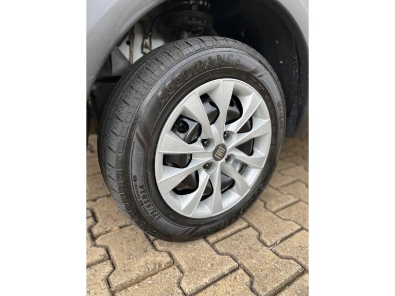 FIAT - MOBI - 2021/2022 - Branca - R$ 51.900,00