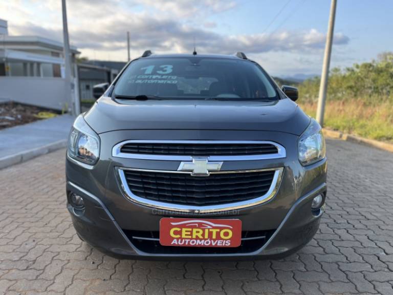 CHEVROLET - SPIN - 2013/2013 - Cinza - R$ 58.900,00