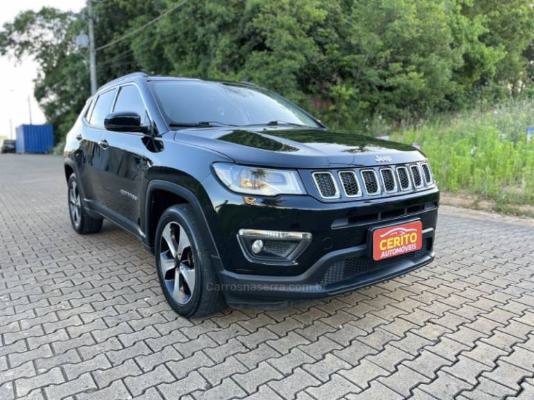 JEEP - COMPASS - 2017/2017 - Preta - R$ 95.900,00