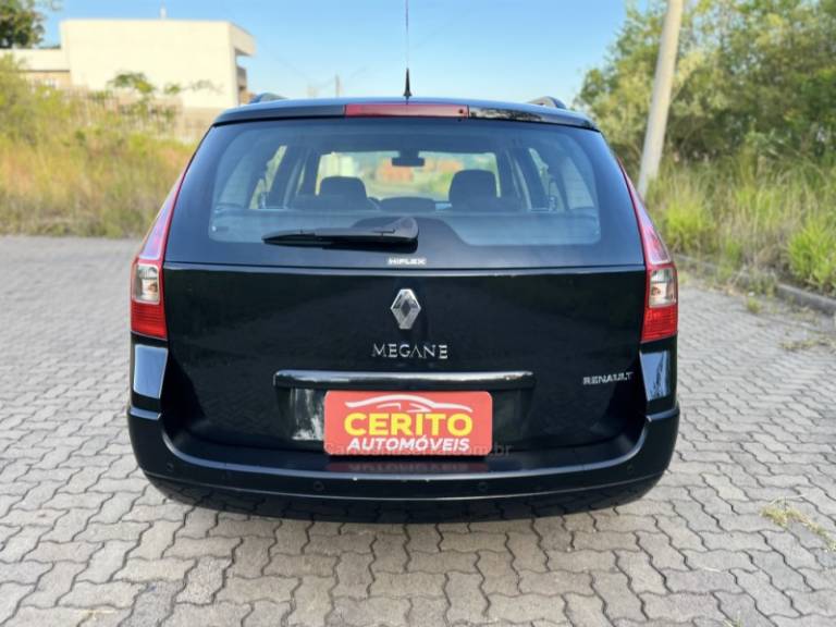 RENAULT - MÉGANE - 2012/2013 - Preta - R$ 38.900,00