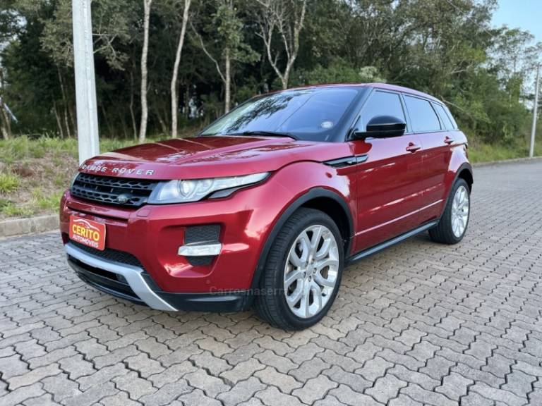 LAND ROVER - RANGE ROVER EVOQUE - 2014/2015 - Vermelha - R$ 129.900,00