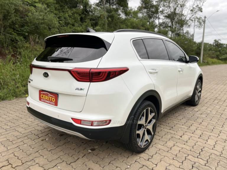 KIA MOTORS - SPORTAGE - 2018/2018 - Branca - R$ 124.900,00